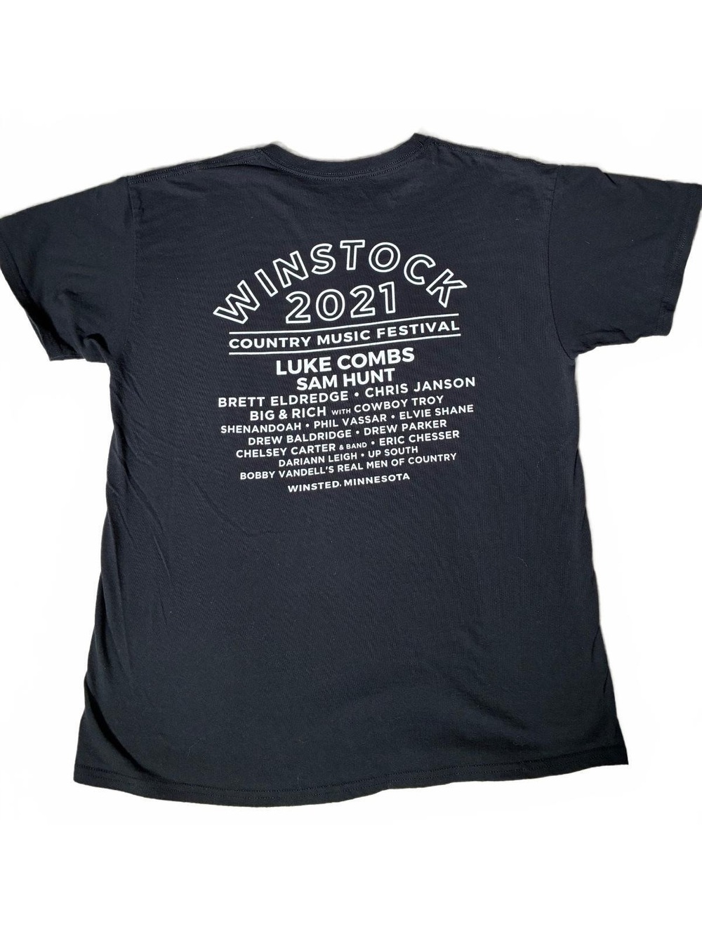 Winstock Country Music Festival Luke Combs 2021 Winstead Minnesota